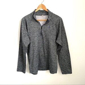 Adidas Grey Men’s 1/4 Zip Sweatshirt